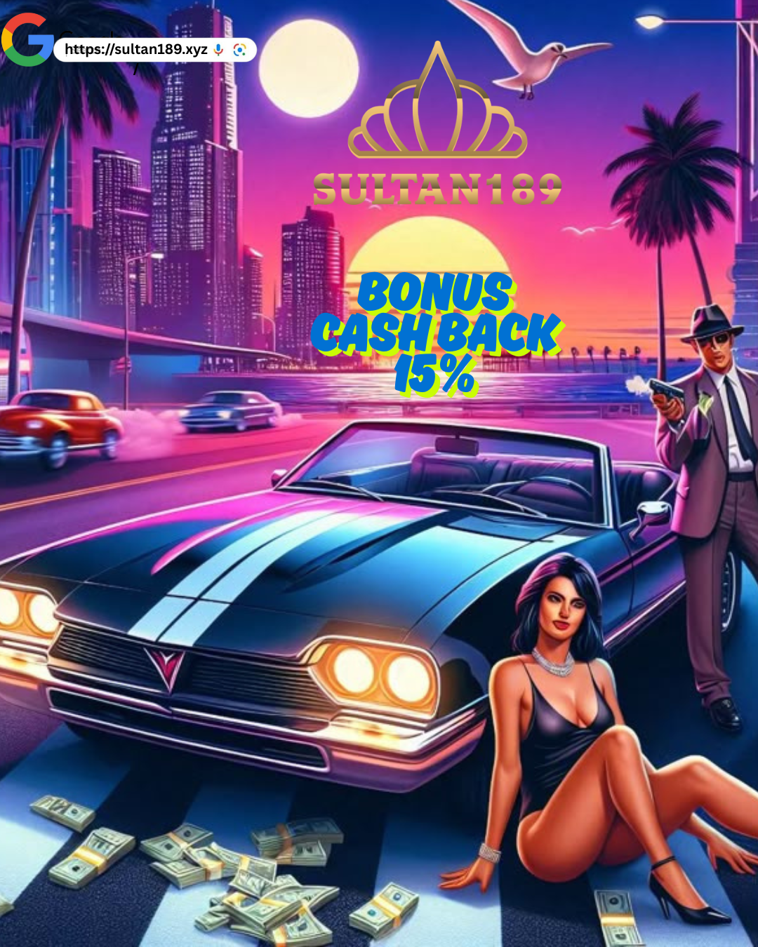 SULTAN189 Pasti Menang Anti Nyedot Saldo product image